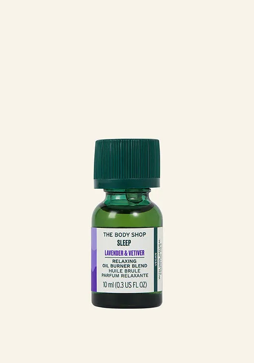 Sleep Lavender & Vetiver Relaxing Oil Burner Blend