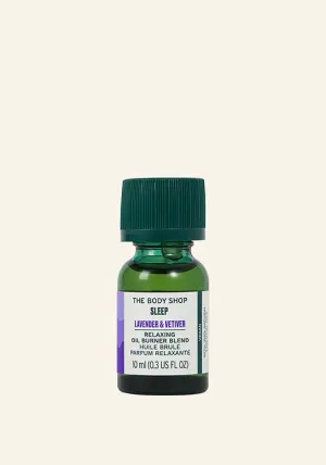 Sleep Lavender & Vetiver Relaxing Oil Burner Blend