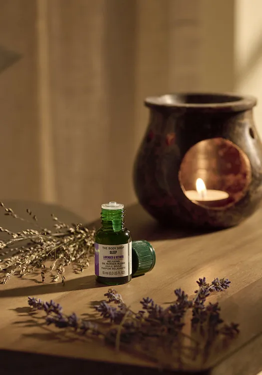 Sleep Lavender & Vetiver Relaxing Oil Burner Blend