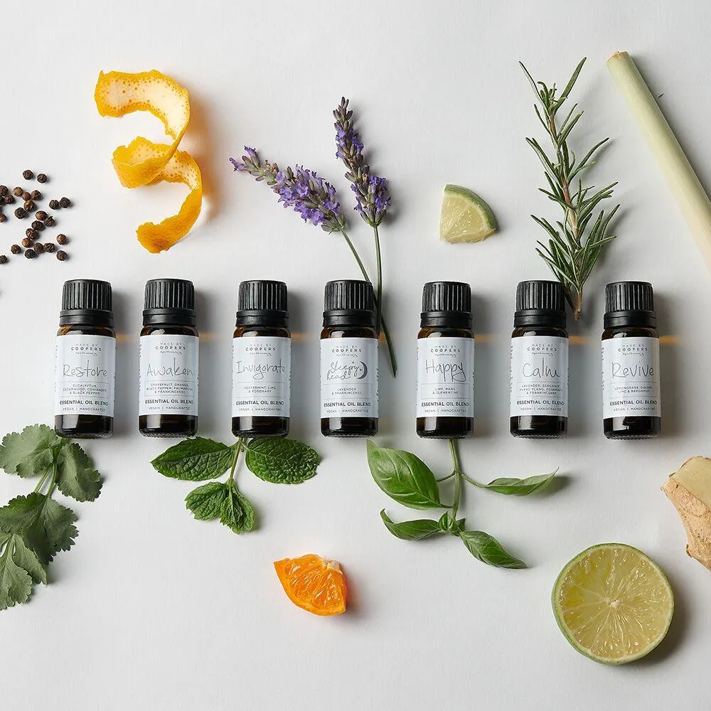 Sleepy Head Essential Oil Blend