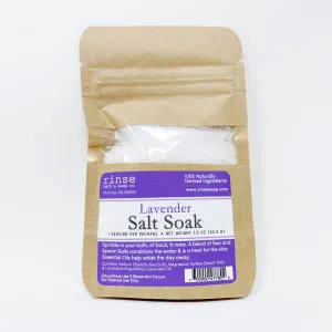 Soaking Salts: Lavender