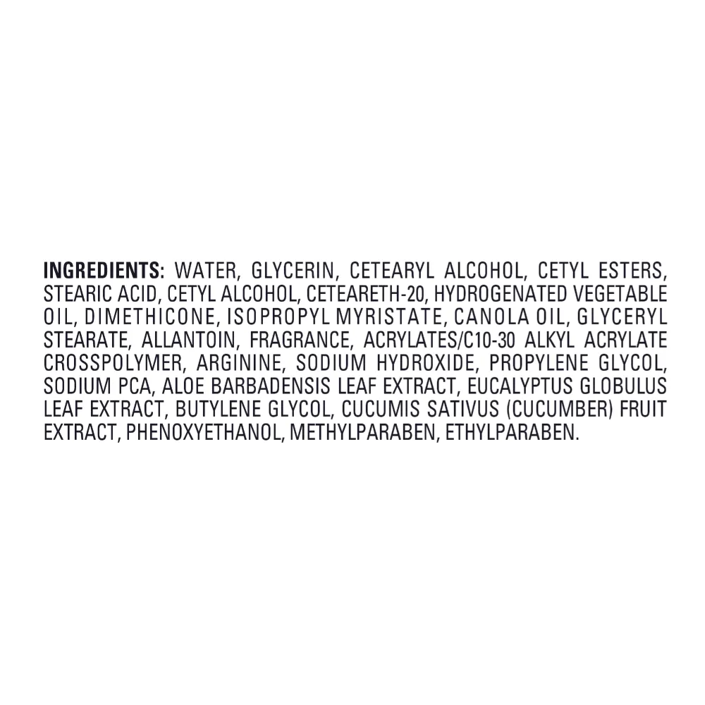 Soothing Aloe Moisturizer