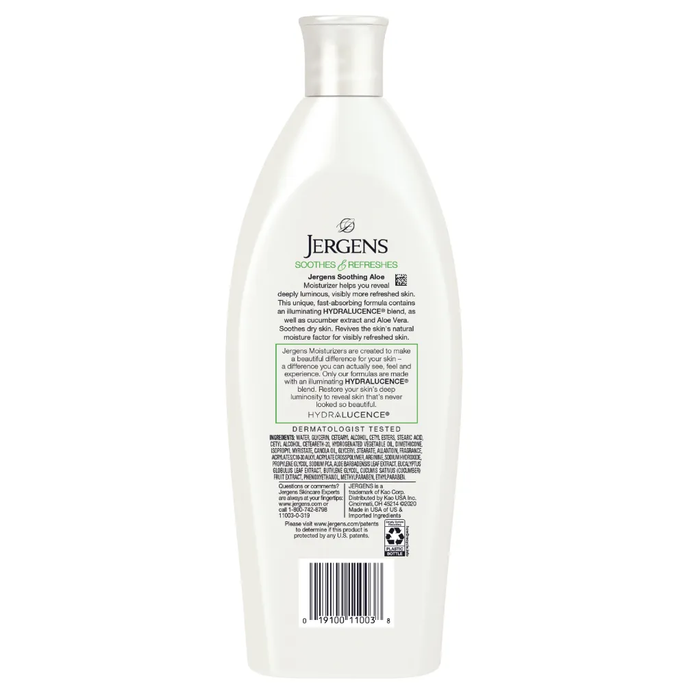 Soothing Aloe Moisturizer