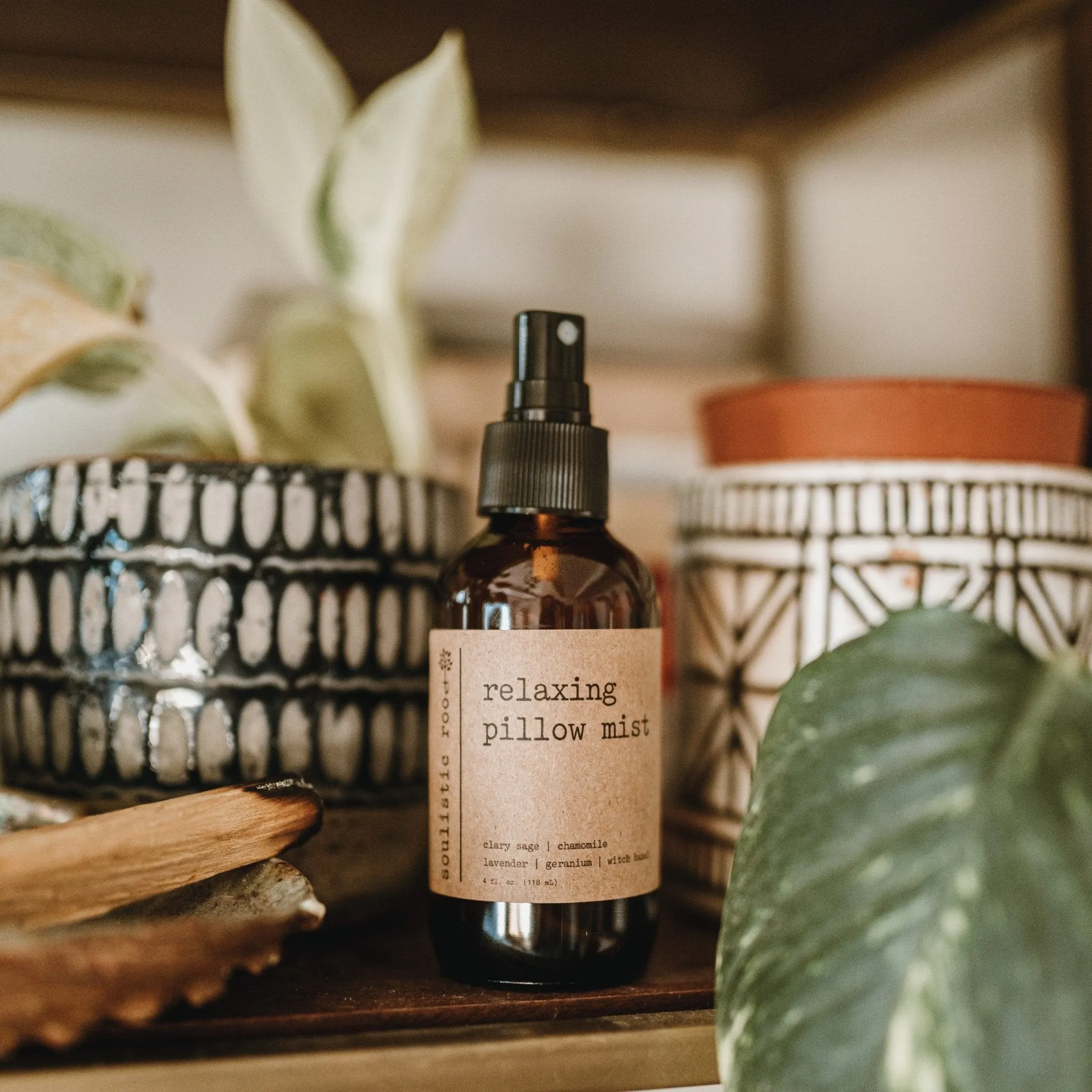 Soulistic Root Relaxing Pillow Mist