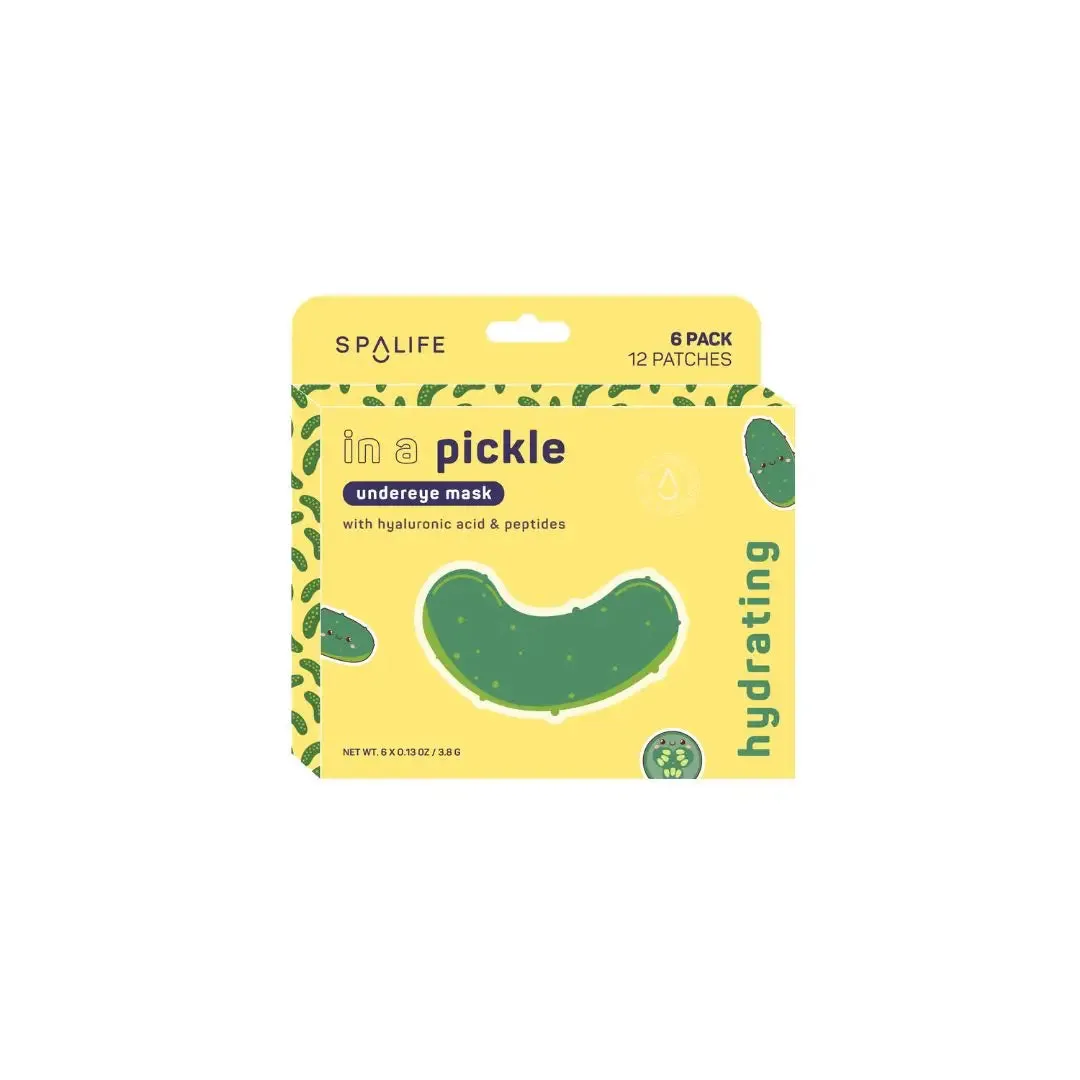 Spa Life In a Pickle Undereye Mask