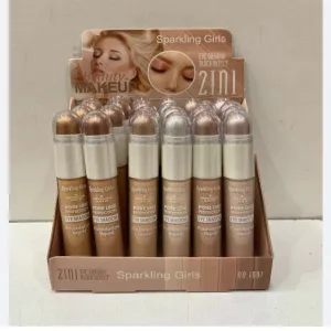 SPARKING GIRL BASE EYESHADOW 2 IN 1 BEAUTY MAKEUP