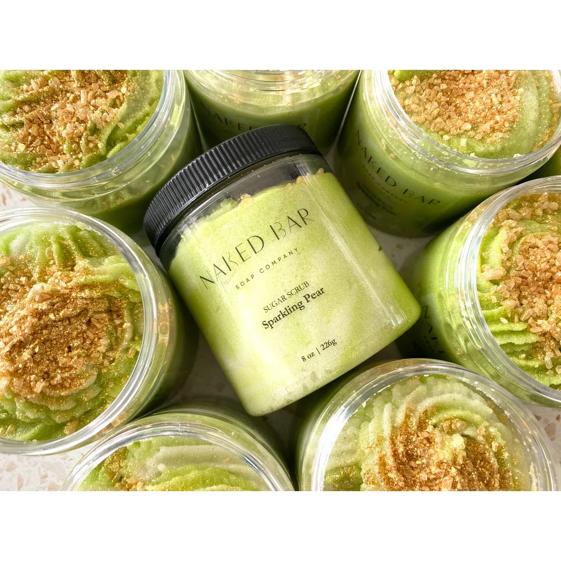 Sparkling Pear Sugar Scrub