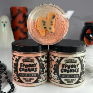 Spooky Cookies Sugar Scrub