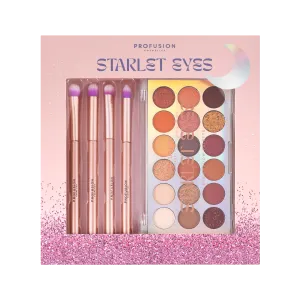 Starlet Eyes 5 PC Palette & Brush Set
