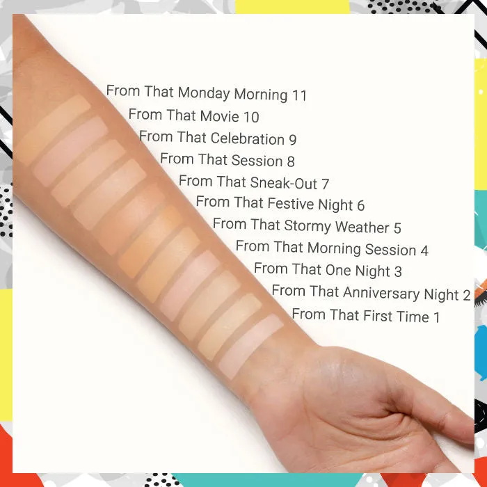 Stay Quirky Hide my Hickey Concealer Minis - From That Session 8