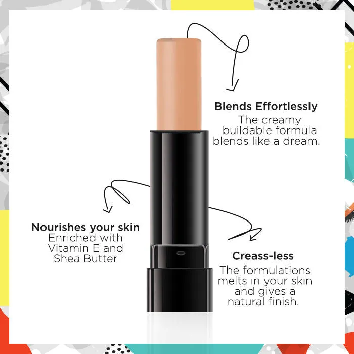 Stay Quirky Hide my Hickey Concealer Minis - From That Sneak-Out 7 | Buildabale Coverage | Brightening | Long Lasting | Smudgeproof | Transferproof