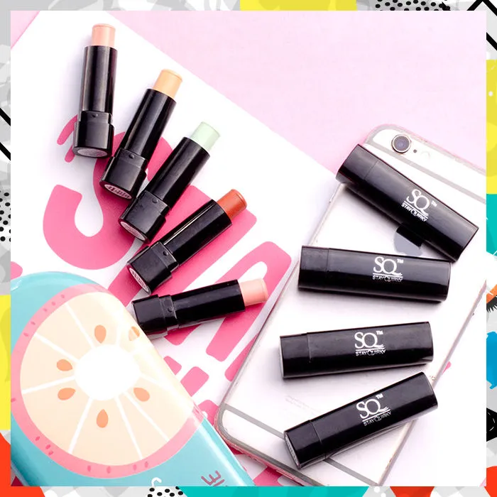 Stay Quirky Hide my Hickey Concealer Minis - From That Sneak-Out 7 | Buildabale Coverage | Brightening | Long Lasting | Smudgeproof | Transferproof