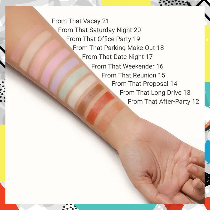 Stay Quirky Hide my Hickey Concealer Minis - From That Sneak-Out 7 | Buildabale Coverage | Brightening | Long Lasting | Smudgeproof | Transferproof