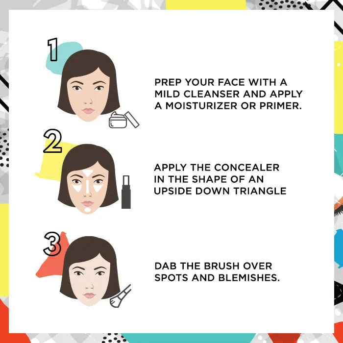 Stay Quirky Hide my Hickey Concealer Minis - From That Sneak-Out 7 | Buildabale Coverage | Brightening | Long Lasting | Smudgeproof | Transferproof