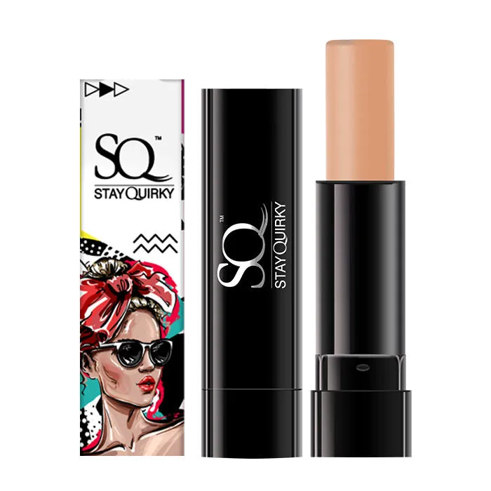 Stay Quirky Hide my Hickey Concealer Minis - From That Sneak-Out 7 | Buildabale Coverage | Brightening | Long Lasting | Smudgeproof | Transferproof