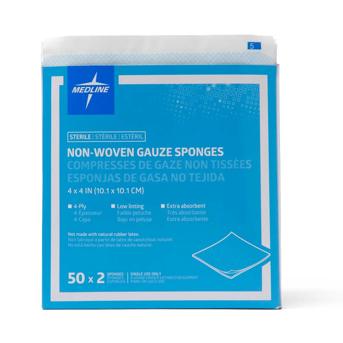 Sterile Non-Woven Sponge, Various sizes