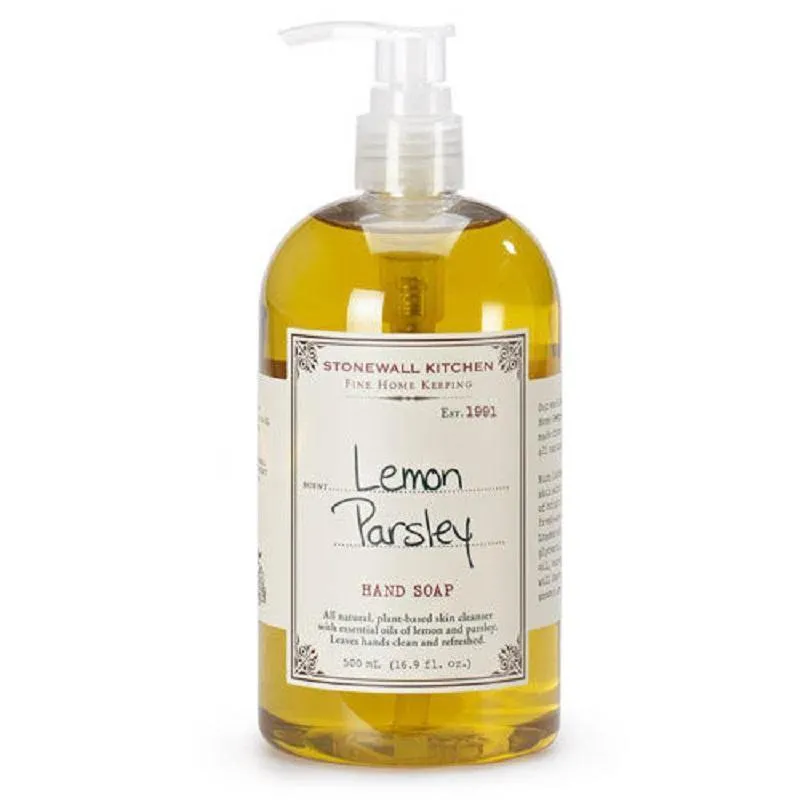 Stonewall Kitchen Lemon Parsley Hand Soap