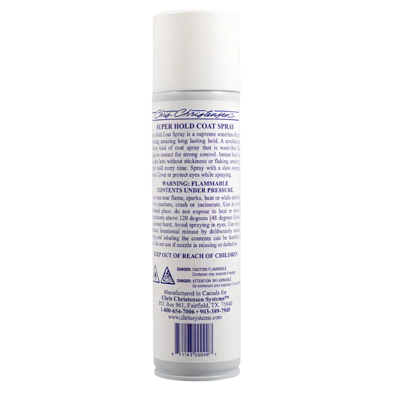 Super Hold Spray 10 oz by Chris Christensen