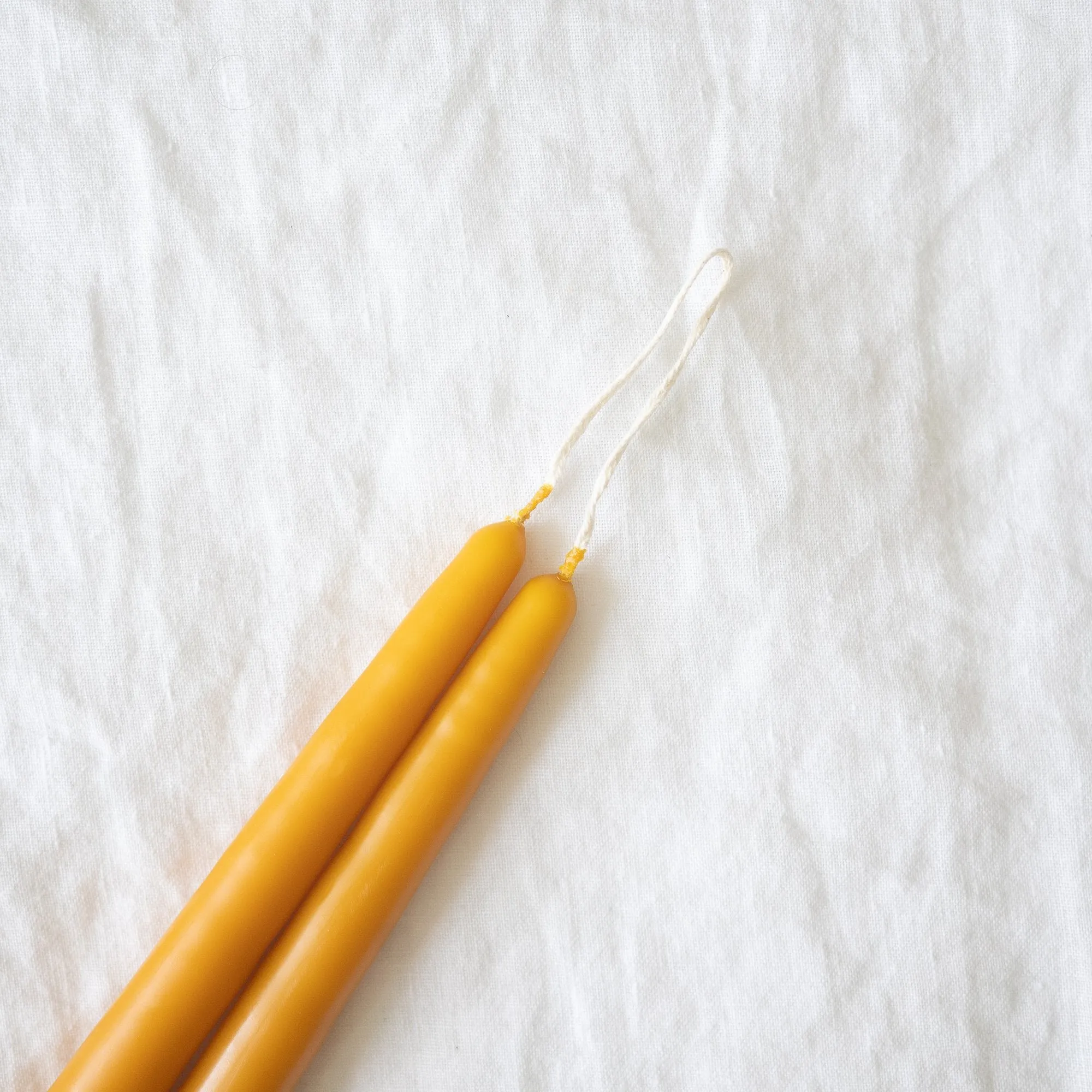 Taper Candles (Harvest Gold)