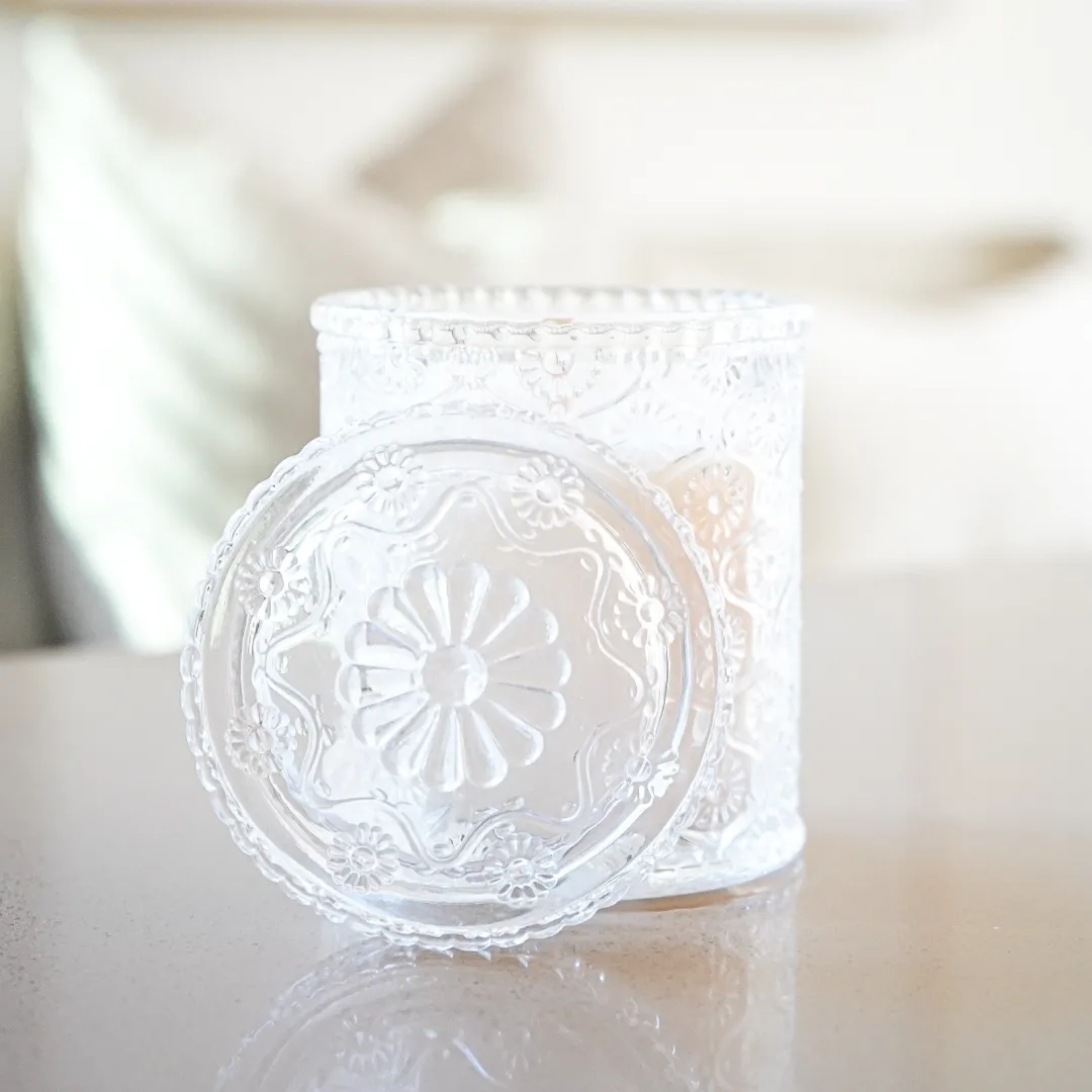 The Bluma, Coconut Lemongrass Luxury 9oz Candle