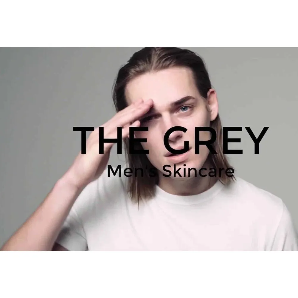 The Grey Exfoliating Face Scrub