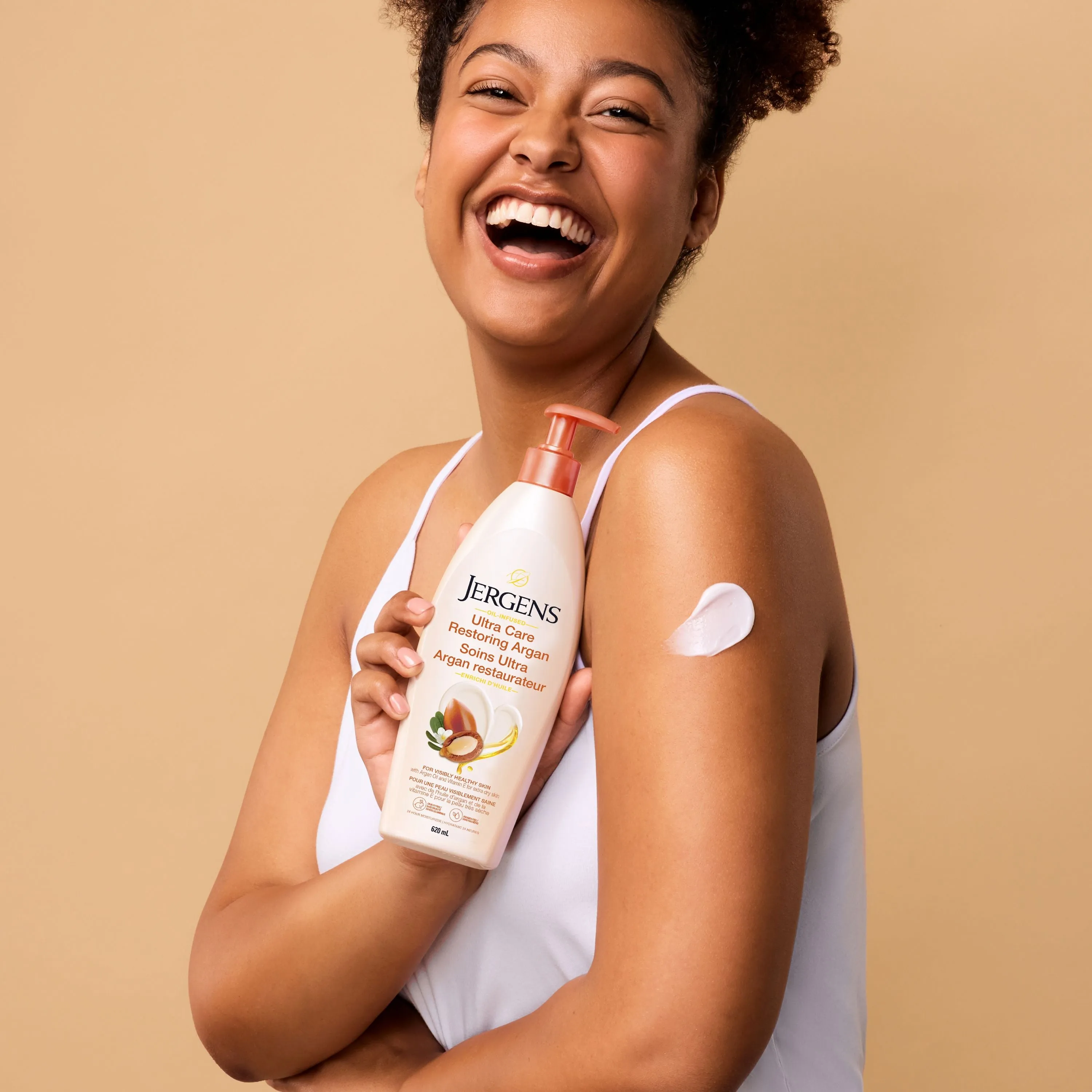 Ultra Care Restoring Argan Moisturizer