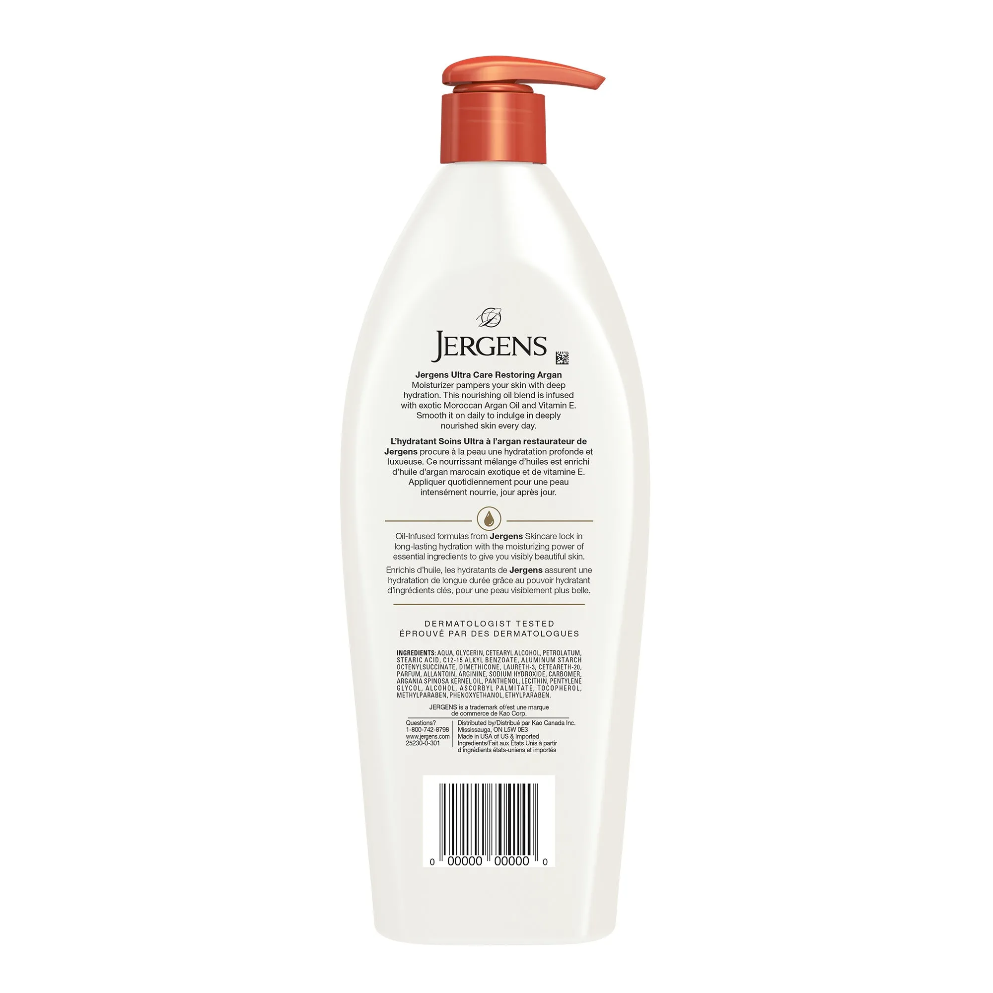 Ultra Care Restoring Argan Moisturizer