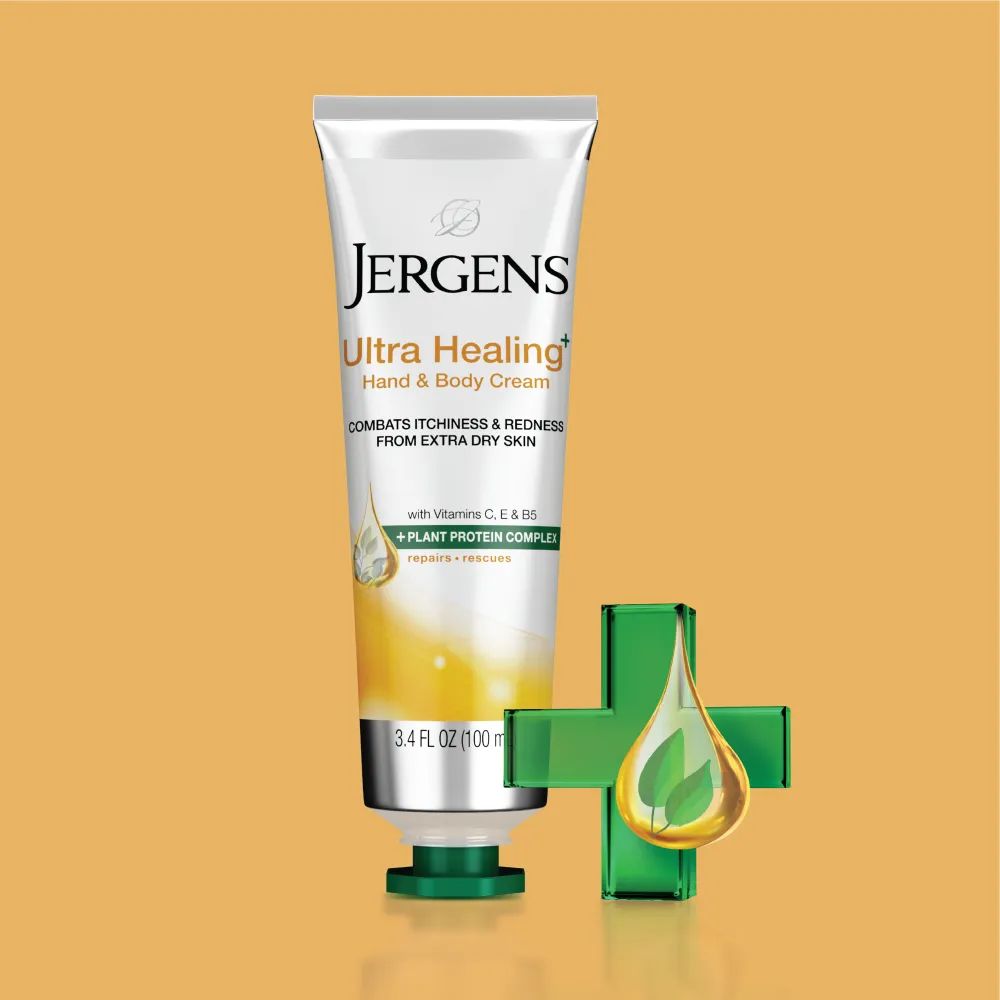 Ultra Healing Hand & Body Cream