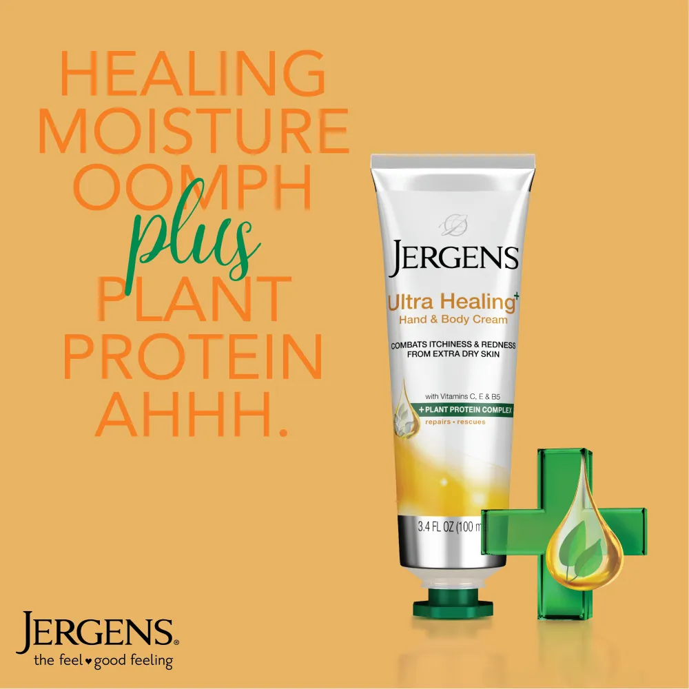 Ultra Healing Hand & Body Cream