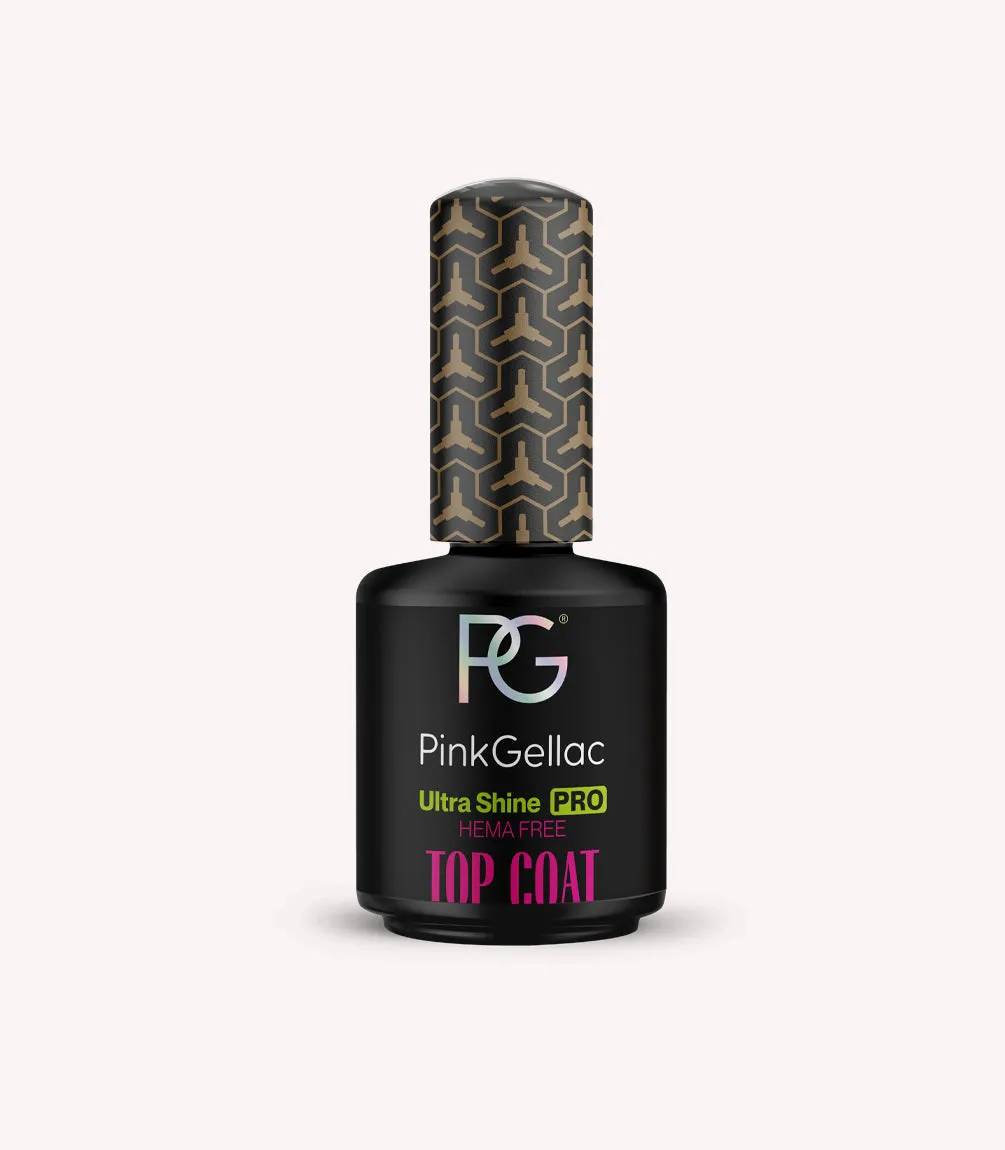 Ultra Shine PRO Top Coat HEMA Free
