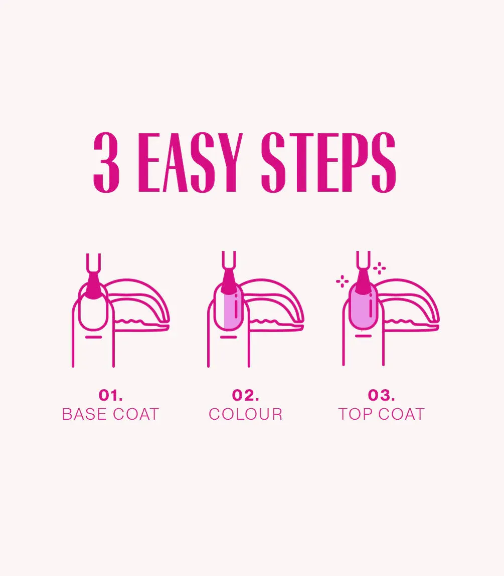 Ultra Shine PRO Top Coat HEMA Free