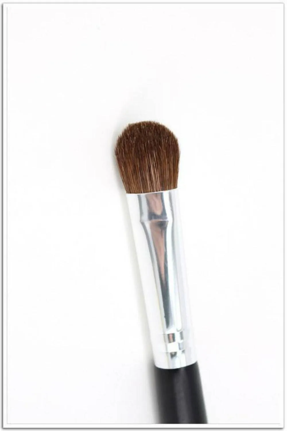 Vegan Goat Hair Contour Professional Eyeshadow brush