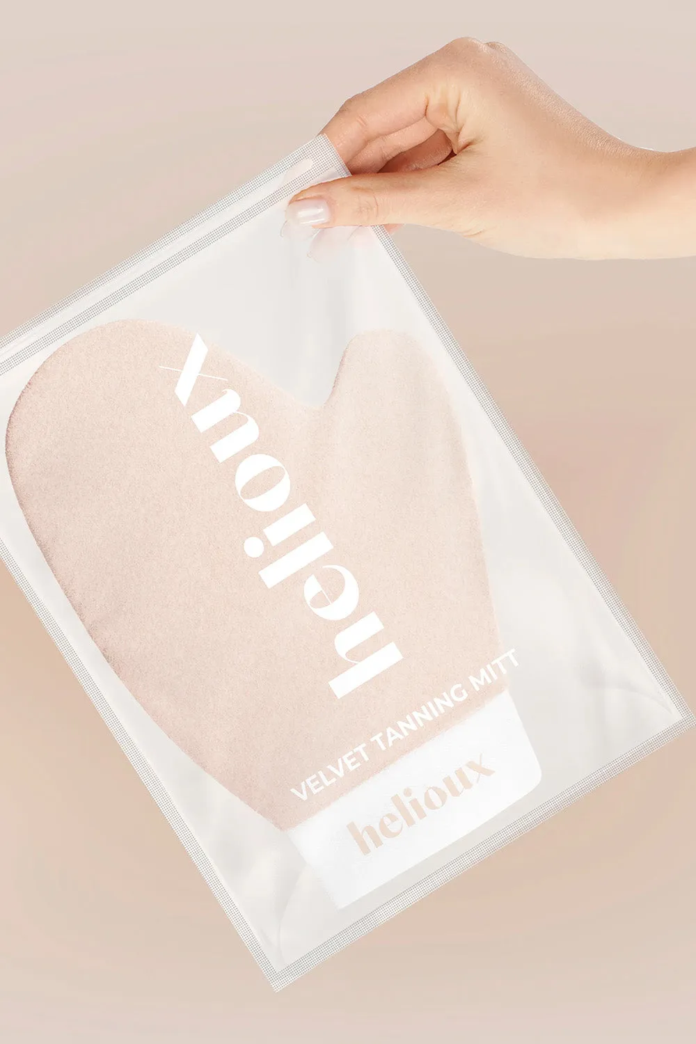 Velvet Self Tanning Glove
