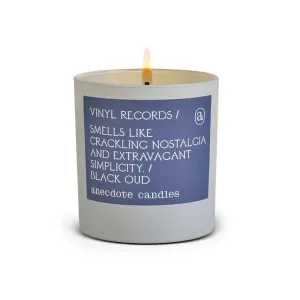 Vinyl Records Candle