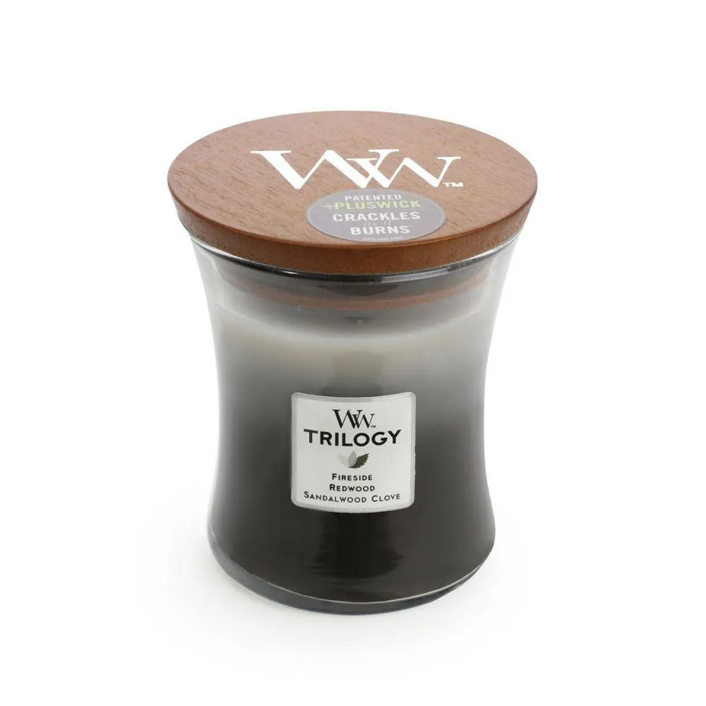 Warm Woods Trilogy Soy Candle