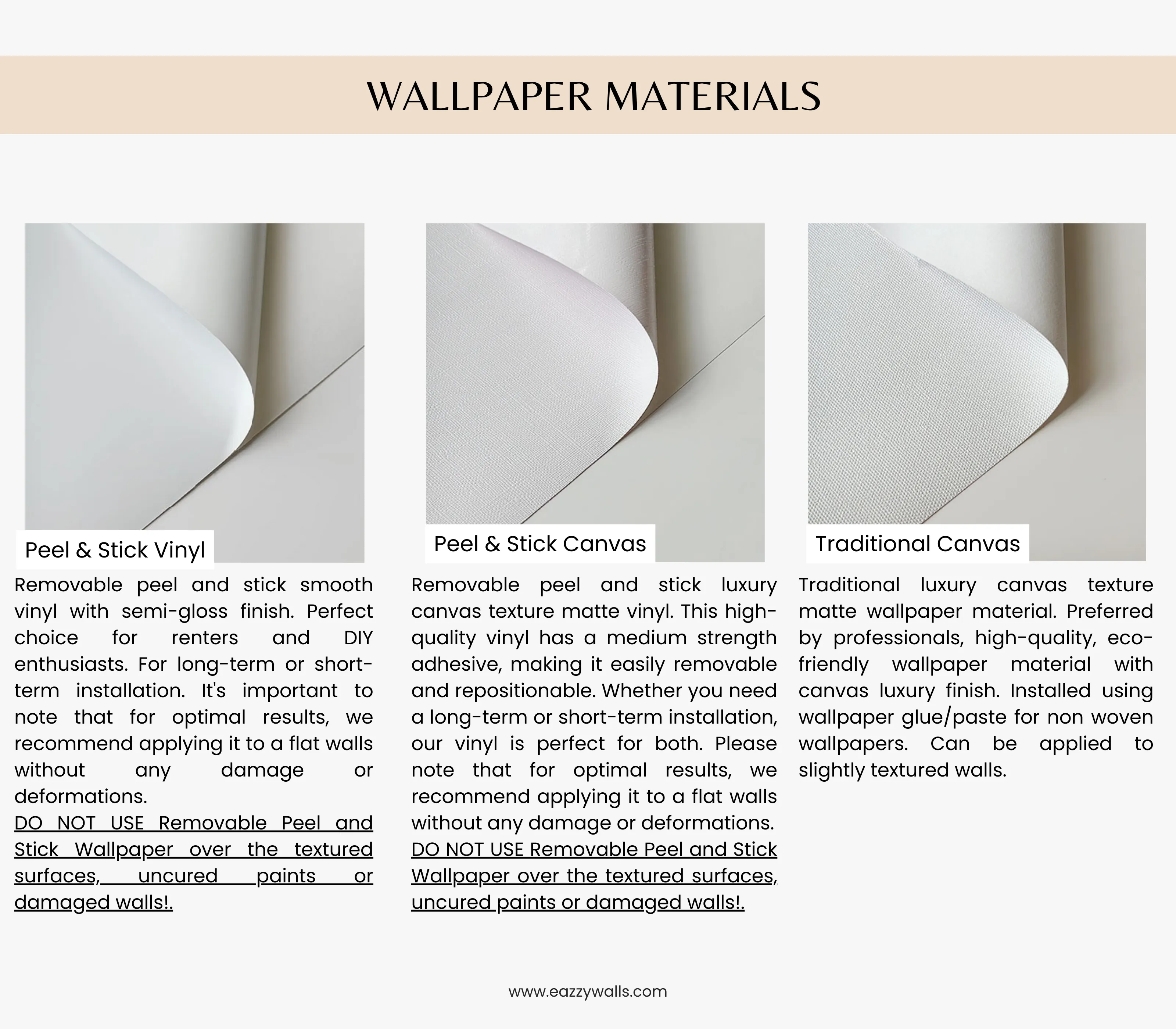 Watercolor Floral Wallpaper - Modern Scandinavian Flower Pattern