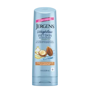 Wet Skin Moisturizer, Argan Oil