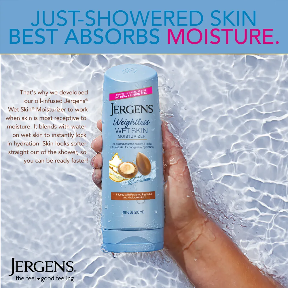 Wet Skin Moisturizer, Argan Oil