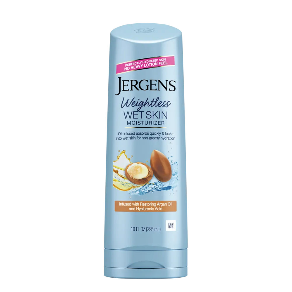 Wet Skin Moisturizer, Argan Oil