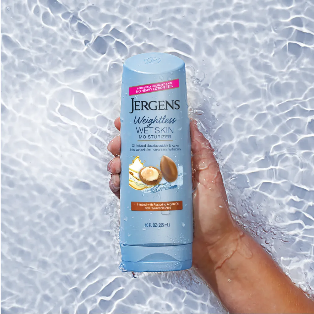 Wet Skin Moisturizer, Argan Oil