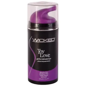 Wicked TOY LOVE Glycerin Free Waterbased Lube 100ml
