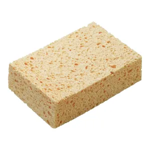 Winco SP-C64Y Biodegradable  Cellulose Sponge, 6"x4.2"x1.6", 3pcs/pk