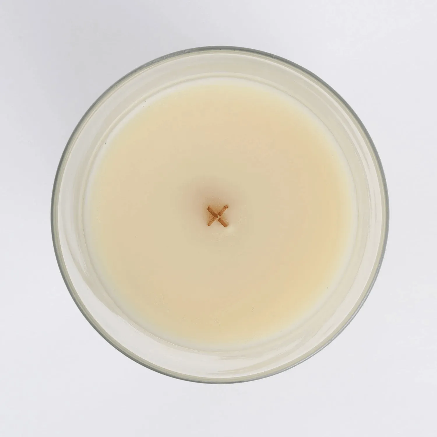 Woodwick Vanilla Bean Medium Candle Crackles As It Burns 275G Hourglass