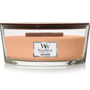Woodwick Yuzu Blooms Candle Crackles As It Burns Ellipse Hearthwick