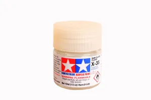 X-35 mini Acrylic Clear Semi Gloss - 10ml