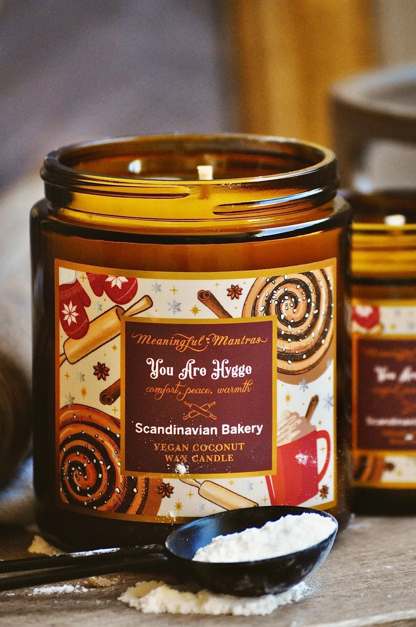 You Are Hygge Scandinavian Bakery Candle