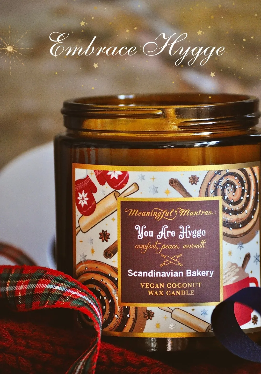 You Are Hygge Scandinavian Bakery Candle