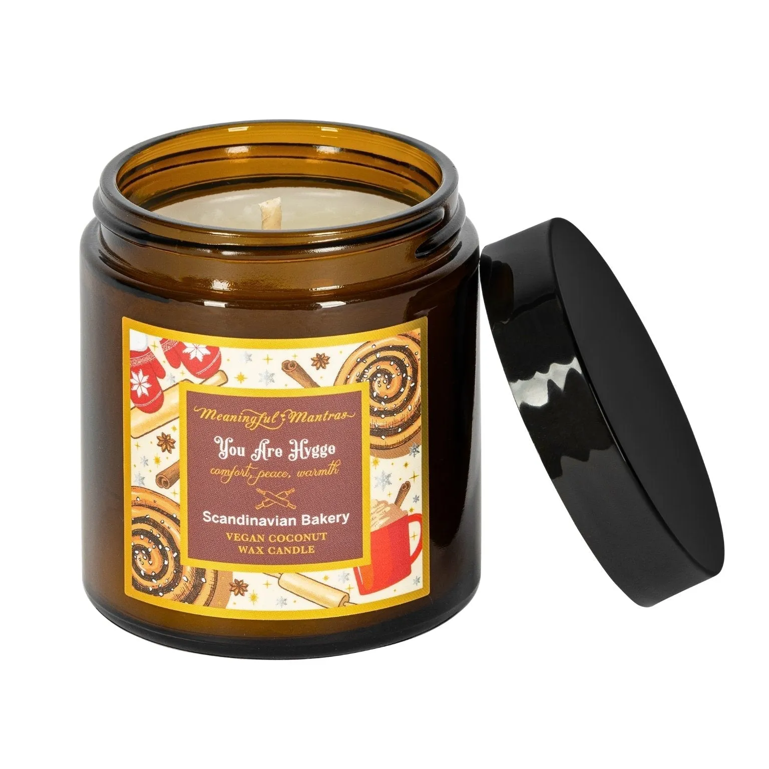 You Are Hygge Scandinavian Bakery Candle