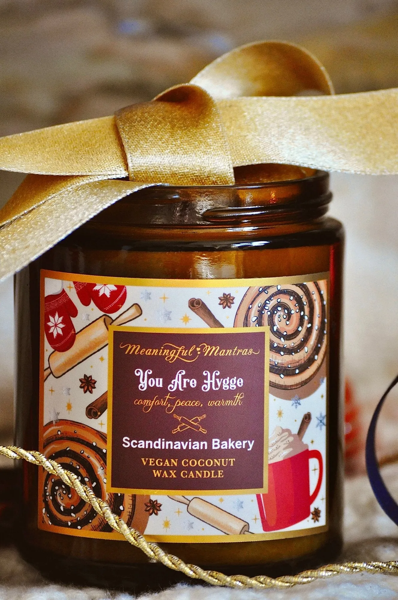 You Are Hygge Scandinavian Bakery Candle