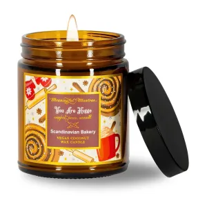 You Are Hygge Scandinavian Bakery Candle